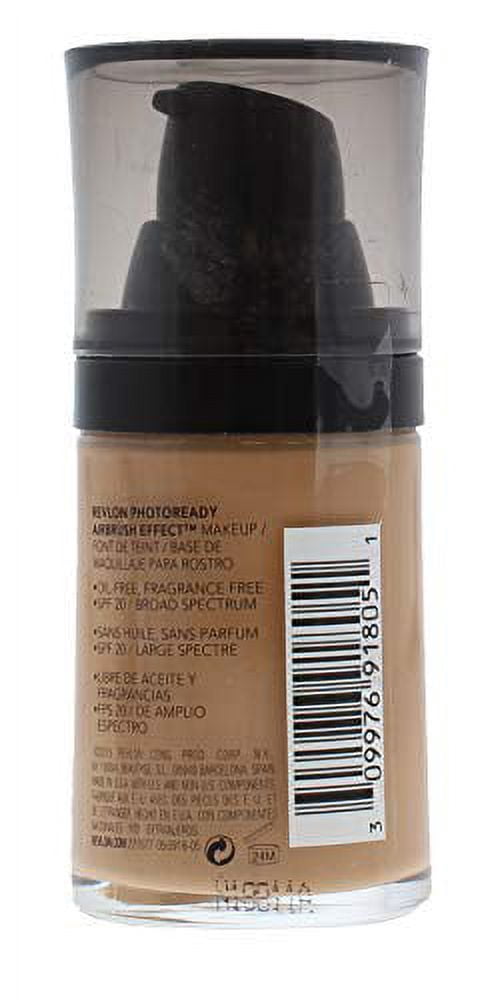 Revlon PhotoReady Airbrush Effect Makeup SPF20 005 Natural Beige 1 Fl Oz