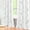 Green & Grey, variant on Terracotta Orange and Blue Boho Blackout Curtains, Multicolor Watercolor Floral Print, Spring Bright Botanical Drapes for Bedroom Living Room