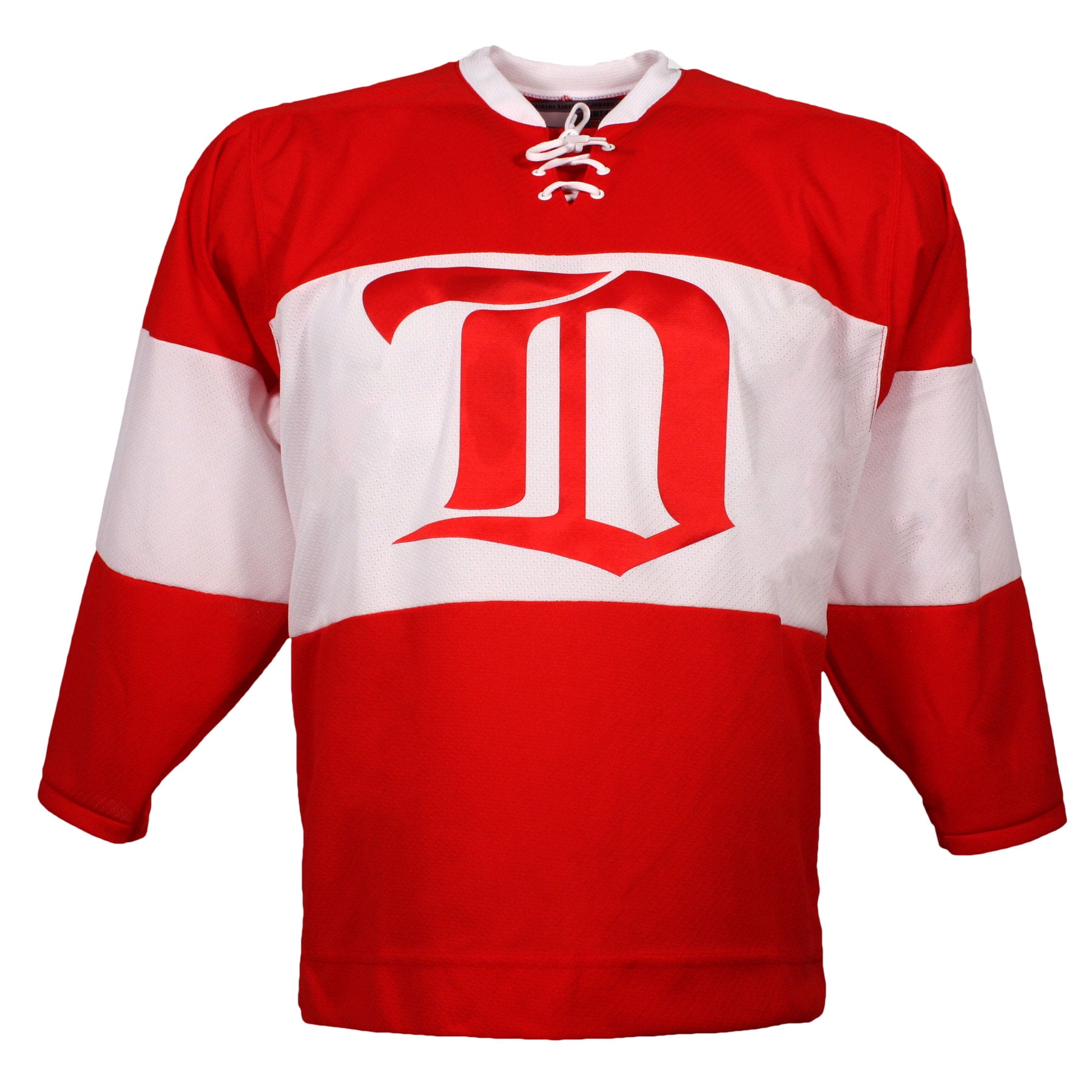 Red Wings Throwback Jersey