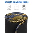 thumbnail image 7 of Waves Of the Golden Clouds&nbsp;pad Mousewaterproofno Slip&nbsp;for Office Home Work GamingmousepadsRubber Base Mousepad with Stitched Edges 31.5x11.8inches, 7 of 7