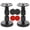 Black, variant on Black Bed Frame Stabilizer Tool for Bed Use Made of Metal Adjustable to Prevent Shaking 1 Pair