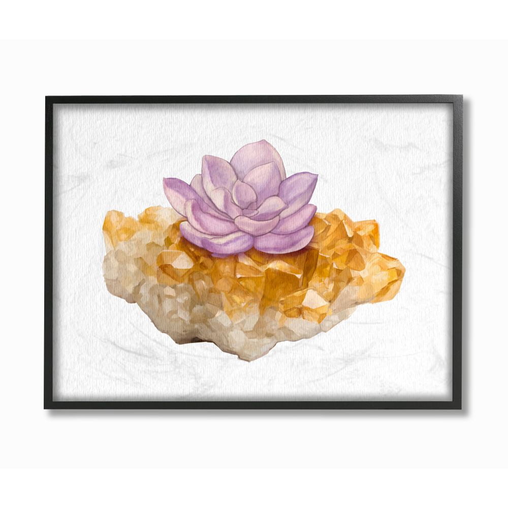 Stupell Home Décor Flowers Framed Art Print, by Ziwei Li