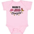 thumbnail image 3 of Inktastic Mamas Little Cowgirl with Cowgirl Hat and Boots Girls Baby Bodysuit, 3 of 5