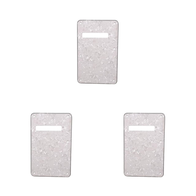 Placa trasera de guitarra Bearachild 2 piezas PVC estilo moderno