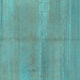 thumbnail image 1 of Ahgly Company Indoor Square Abstract Light Blue Modern Area Rugs, 5' Square, 1 of 4