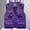 Purple, variant on Men & Women's Outdoor Fishing Vest Work Safari Travel Photography Vests Family Matching Hiking Waistcoat Blue