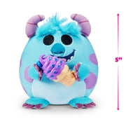 Snackles 5 inch Plush Disney Series Mystery Capsule (Assorted), Soft Stuffed Animal Toy by ZURU