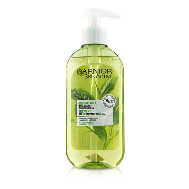 Garnier SkinActive Botanical Cleansing Gel Green Tea (For Combination