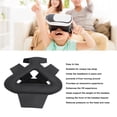 thumbnail image 3 of Sangle de Tête, Coussin de Tête en Cuir PU de Remplacement pour Casque VR Réduction de Pression Accessoire pour Casque VR, 3 of 7