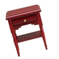 thumbnail image 4 of NUTEDOM Vintage Wooden Bedside Table: Mini Nightstand Furniture, 4 of 6