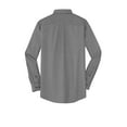 thumbnail image 6 of RH66 Mini-Check Non-Iron Button-Down Shirt Mens' Button Shirt, 6 of 6