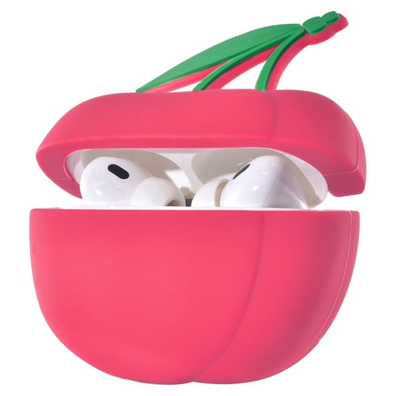 Posh Tech Cherry Silicone Case for Apple AirPods Pro