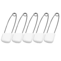 Sold 50 Pcs 55mm Plastic End Baby Kids Cloth Diaper Stainless Steel Traditional Safety