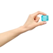 NeeDoh Nice Ice Baby, Satisfying Square Shaped Sensory Toys, (4 Pack Colors May Vary) Children Ages 3+
