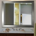 thumbnail image 4 of Rayne Mirrors Silver Wide Wall Mirror, 4 of 4