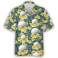 thumbnail image 2 of Camisa hawaiana con gráfico de golf divertido para hombre, camisas hawaianas con estampado 3D de moda para club, blusas casuales de verano para la calle, blusas deportivas de manga corta con solapa, 2 of 5