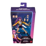 KPop Demon Hunters HUNTR/X Rumi 6-inch Action Figure with Accessories & Swappable Faces & Hands