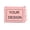 Pink, variant on DIY Personalized Customized Photo/LOGO/Text/Picture Teacher/Birthday Gift Make up Bags Toilet Kit Cosmetic Bag Mini Makeup Pouch