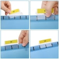 thumbnail image 4 of Merrynine 15Pcs Letter Size Hanging File Folders with 1/5-Cut Tabs and Insert, Black, 4 of 6