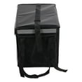 thumbnail image 4 of Sac de Livraison de Nourriture, Conception Imperméable à Plusieurs Couches, Sac d'Épicerie Isolé Réutilisable avec Cadre de Soutien et Plaque Inférieure en Plastique, Sac de Livraison d'Épicerie pour Traiteur, Restaurants,, 4 of 8