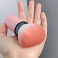 thumbnail image 4 of LNGOOR 1pc Mini Retractable Makeup Brush - Versatile Powder  Blusher & Liquid applicator - Aluminum Handle  Travel-Ready  Multi-Functional Beauty Tool for Flawless On-The-Go Makeup, 4 of 7