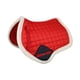 thumbnail image 2 of Almohadilla para silla de montar de caballo, cojín ecuestre, esterilla de equitación, almohadilla antideslizante de lona transpirable. Rojo, 2 of 9