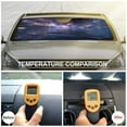 thumbnail image 5 of Windshield Sun Shade - Car Sun Shade Windshield, Reflector Sunshade Offers Ultimate Protection for Car Interior (55x30 inches), 5 of 8