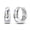 No.4, variant on Original Woolline Ball Cat 925 Sterling Silver Hoop Earrings for Women Jewelry Gift