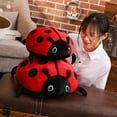 thumbnail image 5 of Momihoom Cuddly Ladybug Stuffed Animals Super Soft Insect Ladybird PToys Stuffed Ladybird Beetle Plushies Animal with Lady Beetle PDoll Animal Toy for Kids & Lovers, 5 of 10