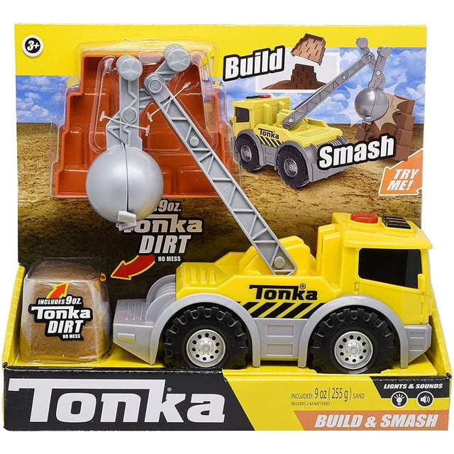 Tonka. Camión Build & Smash Tonka 1