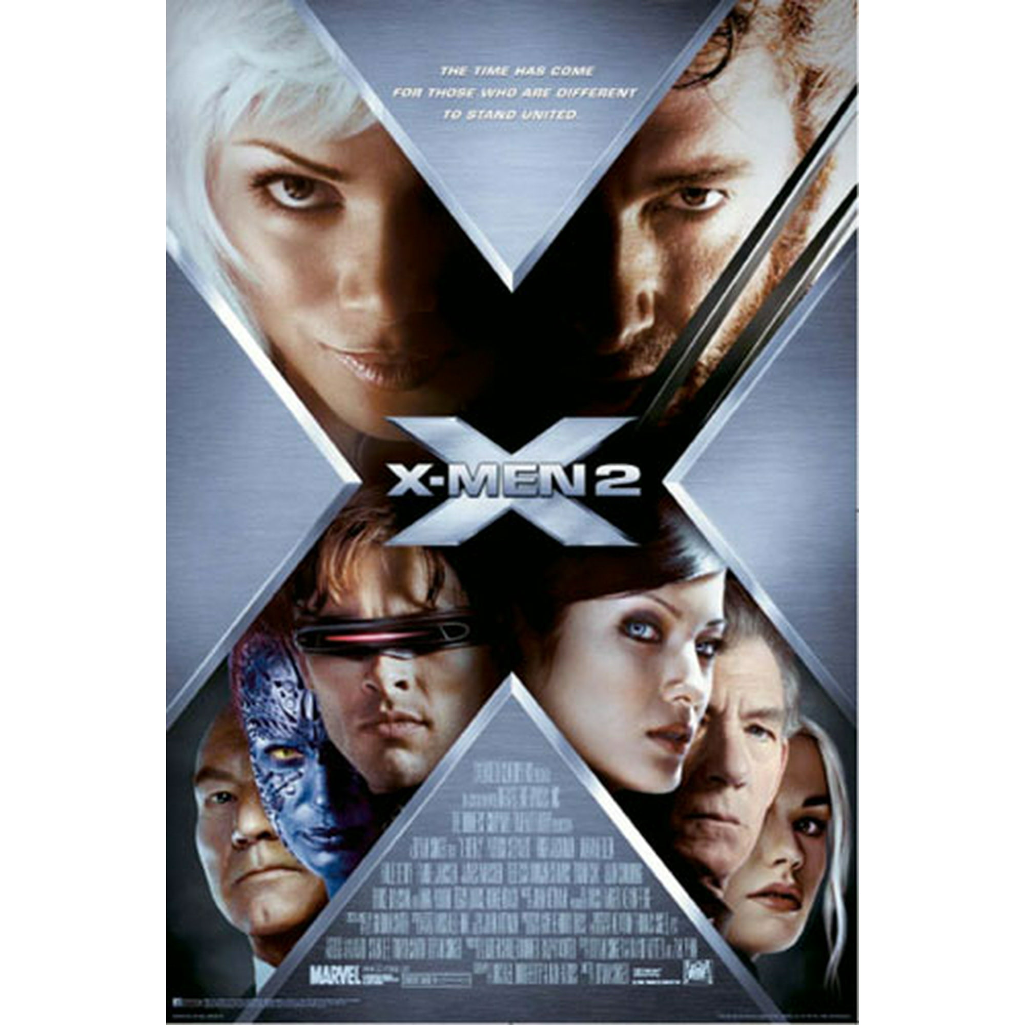 x men 2 movie poster