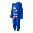 thumbnail image 4 of SAYOO Christmas Family Matching Pajamas，Top and Plaid Pants Pajamas Unisex, 4 of 9