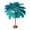 Blue, variant on PRINxy Feather Table Lamp Bedside Lamp Night Light Battery Operated LED Table Lamp For Bedroom Living Room Party Wedding Centerpiece Christmas Valentine's Day Decor,White,