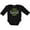 AB-Black, variant on Inktastic Papas Future Hunting Buddy Boys or Girls Long Sleeve Baby Bodysuit