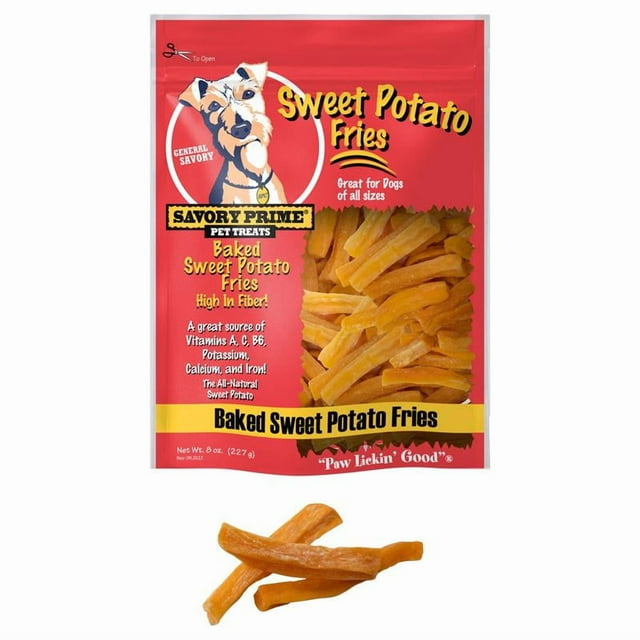 TRTS SWT Pomme de Terre pour Chien 8 Oz (Lot de 1)