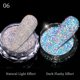 thumbnail image 1 of 1 caja de polvo de purpurina para espejo de uñas, polvo metálico colorido, efecto de Metal, purpurina dorada para uñas, esmalte de Gel UV, polvo de copos de cromo Dengxun unisex, 1 of 2