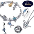 thumbnail image 2 of Disney Aladdin Charms Silver 925 Magic Lamp Princess Jasmine Charms Fit Bracelet Silver 925 Original Charms for Jewelry Making Gao Jinjia LED, 2 of 2