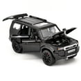 thumbnail image 5 of 1: 32 Suitable for Toyota Prado Car Model Toy Alloy Die Casting Pull 6 Doors Sound and Light Off Road Vehicle Children's Gift, 5 of 6