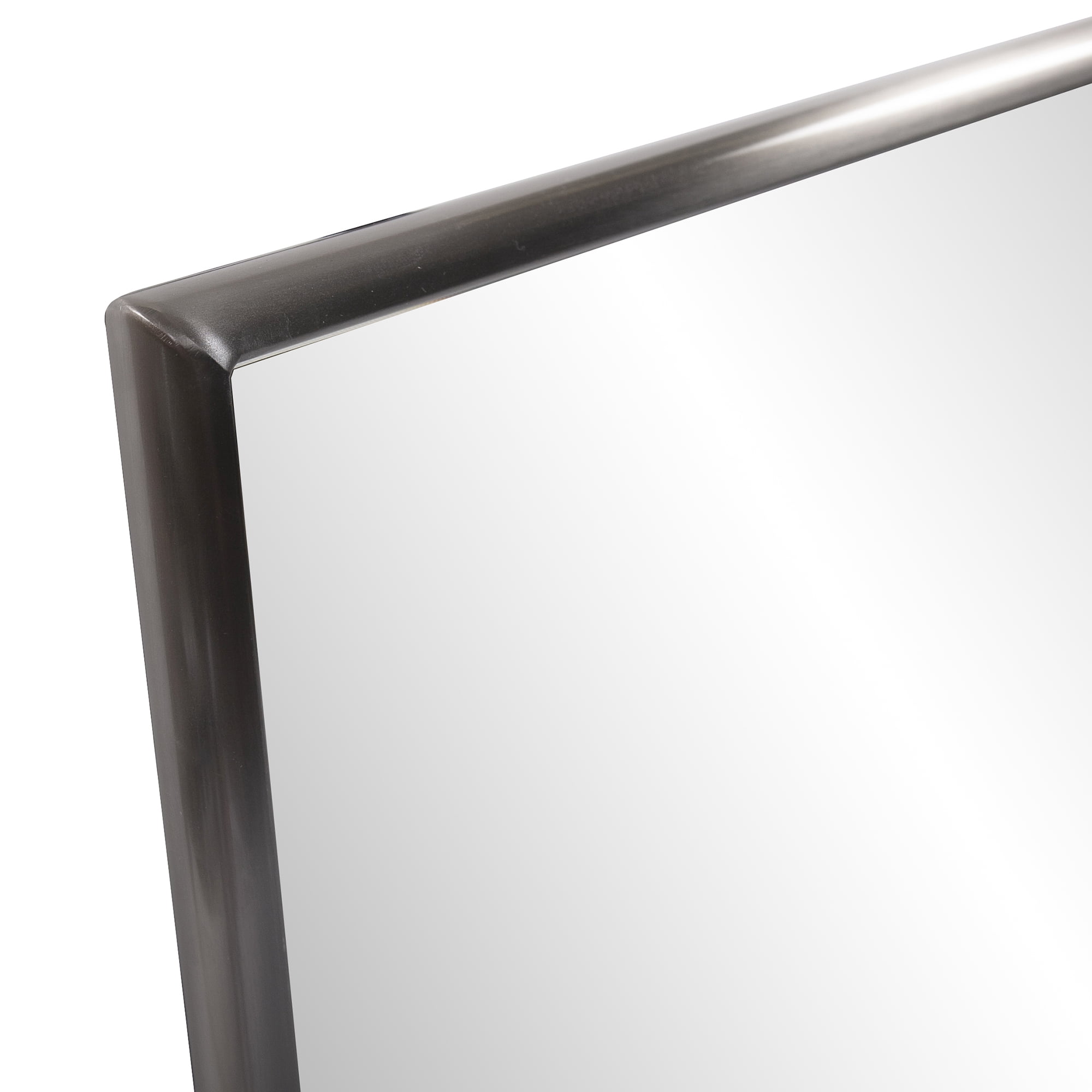 Tyler Dillon Rectangular Decorative Stainless Steel Framed Wall & Accent Mirror