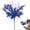 Blue, variant on olkpmnmk 1Pc Christmas Glitter Branch Christmas Tree Picks, Christmas Tree Picks And Sprays for Vase Filling, Christmas Glitter Picks for Holiday Crafts, Christmas Party Holiday Atmosphere Decor