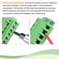 thumbnail image 5 of Unique Bargains 5.08mm Pitch 6 Pin 10A PCB Mount Screw Terminal Block Plug-in for Electrical, Instruments 5 Set, 5 of 5
