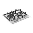 thumbnail image 4 of Empava 24” Stainless Steel 4 Italy Imported Sabaf Burners Stove Top Gas Cooktop EMPV-24GC4B67A, 4 of 13