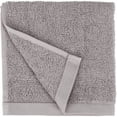 thumbnail image 4 of Set of 12 small cotton napkins, Grey, 4 of 4