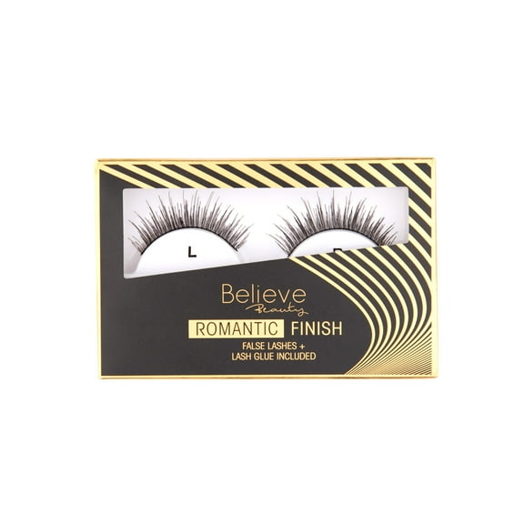 Believe Beauty - 2 Pack Fake lashes 2 Romantic  (10-202-BLB-0066)