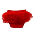 thumbnail image 5 of JUMEYU Baby Shorts Toddler Girl Shorts Pack Baby Girls Soft Elastic Waist Casual Playing Shorts Summer Short Pants 1T 2T (Red,1-2 Years), 5 of 7