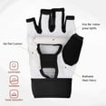 thumbnail image 2 of Taekwondo Sparring Gear Foot Protector Karate Boxing Sparring Foot Guard, Martial Arts Protective Foot Gear for Kung Fu Punch Bag Kickboxing MMA Training, 2 of 7
