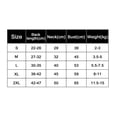 thumbnail image 4 of Heliisoer Spring Elastic Pet T-shirt Four With New Style, 4 of 5