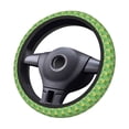 thumbnail image 4 of Fotbe Cartoon Frog And Lotus Leaf for Steering Wheel Cover Universal 15 in Car Accessories for Men Women,Steering Wheel Protector Comfortable Protective Case for SUV Sedan Decor, 4 of 8