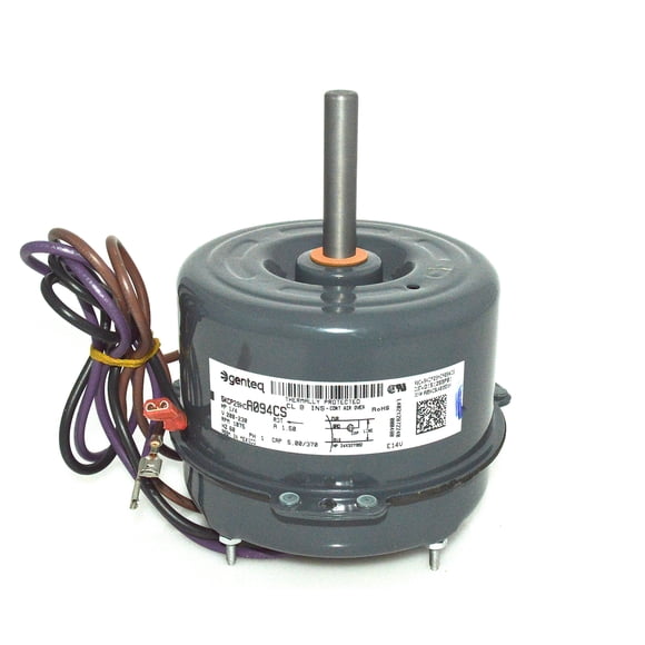 GE Condenser FAN MOTOR 1/6 HP 208-230v 5KCP29BCA010AS