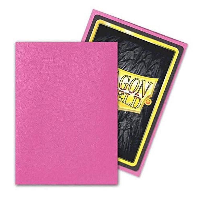 Dragon Shield Matte Mini Japanese Card Sleeves - Diamond Pink, 60 Count, 2-Pack Bundle